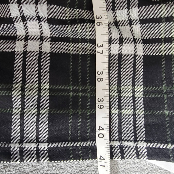 coco shay Plus Plaid Overall Dress sz plus 2XL - Picture 7 of 8